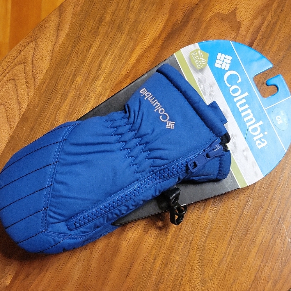Columbia Royal Blue Winter Mittens